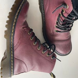 Dr marten boots!